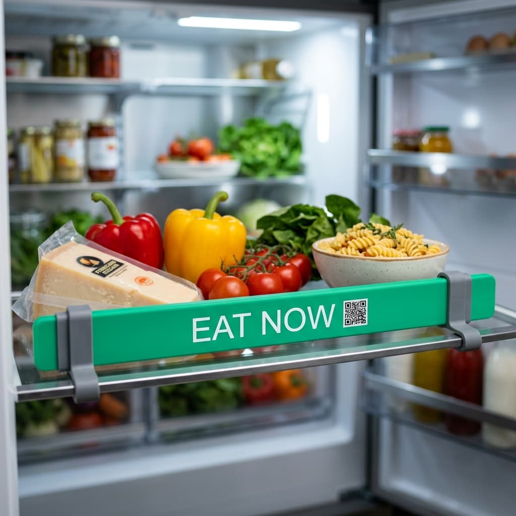 Eat Now Adjustable Fridge Strip Design