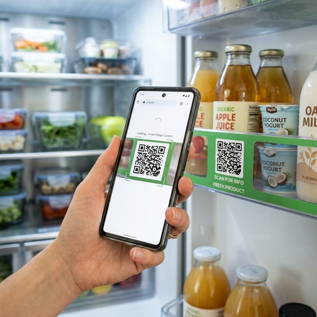 Scan The QR Code