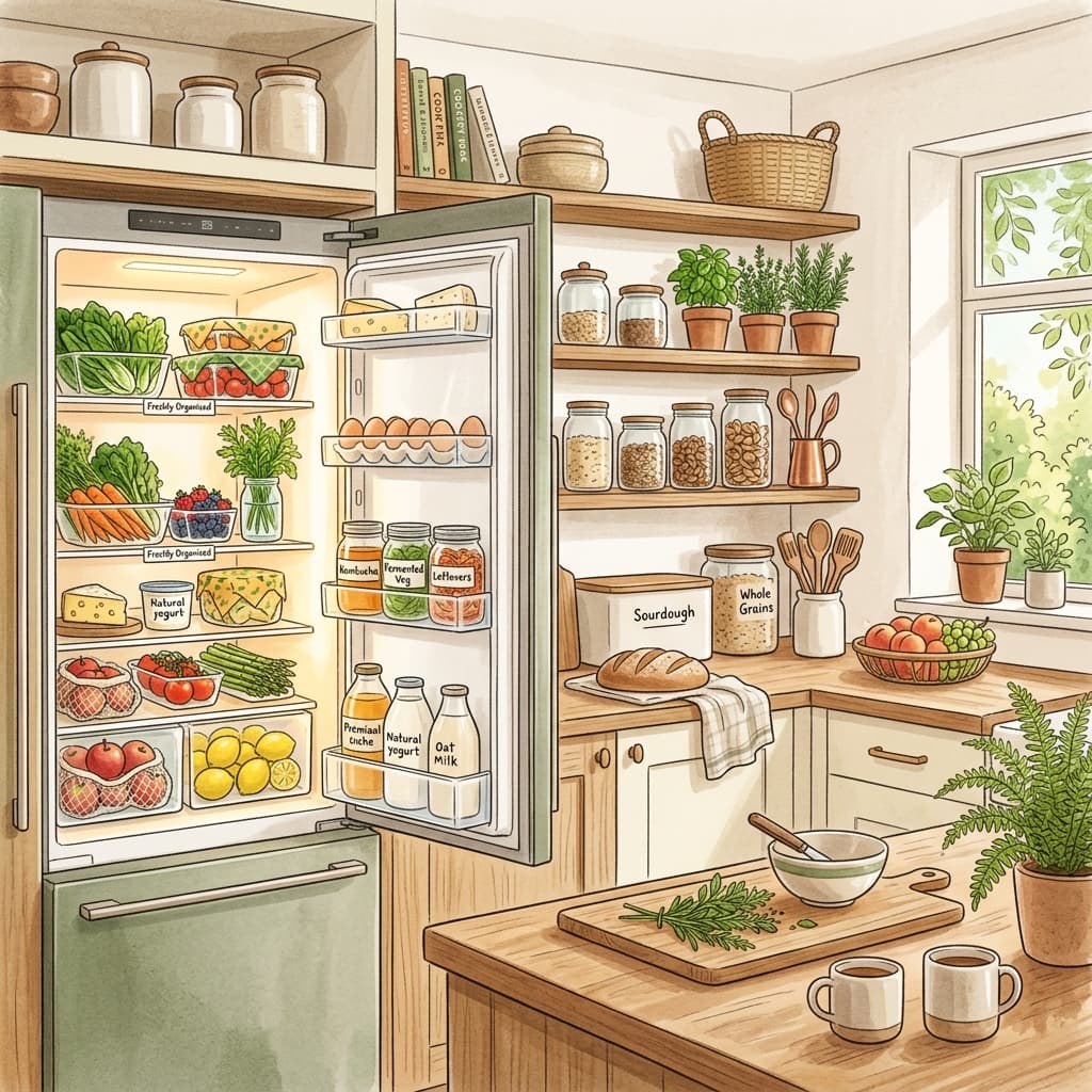 Build Better Food Habits